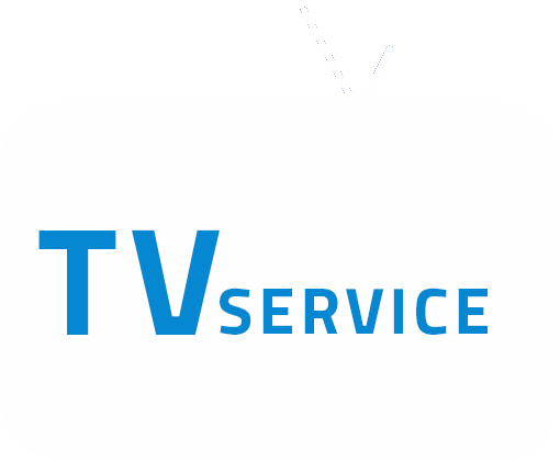 TV SERVICE logo